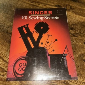 Singer Sewing Reference Library 101 Sewing Secrets - Picture 1 of 7