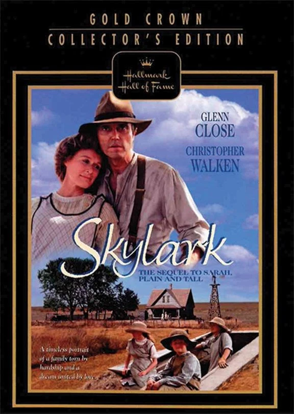 Sarah Plain & Tall Skylark DVD Glenn Close Christorpher Walken HALLMARK NEW - Image 1 of 1