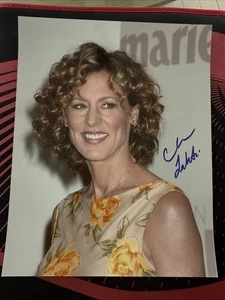 Foto autógrafa firmada por Christine Lahti estrella de cine y televisión nominada al Oscar 8 X 10 - Imagen 1 de 3