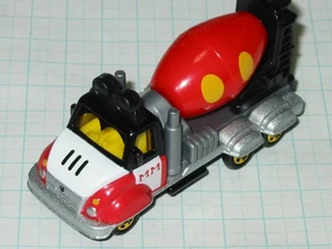 Disney Motors DM14 Disney Jolly Mixer Mixer Car Jolly Mixer Mickey Mouse Made GK - Picture 1 of 10