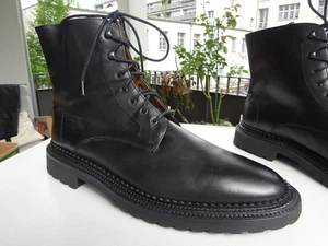 HENRY STEVENS by SHOEPASSION WINSTON PDB1 GOODYEAR He Stiefel Spain Gr.44,5 Neuw - Bild 1 von 19