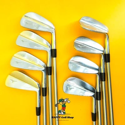 Mizuno Pro 118 Muscle Back Iron Set 3-PW | KBS Tour C-Taper 120S | Forged Blades - Image 1 of 4