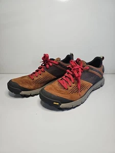 Tenis bajos de senderismo Danner Trail 2650 3" 61272 marrón rojo para hombre 10 excelente estado - Imagen 1 de 11