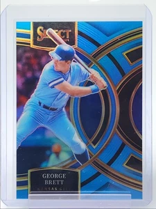 GEORGE BRETT 2024 SELECT PREMIER LEVEL LIGHT BLUE KANSAS CITY /199 Q0902 - Picture 1 of 2