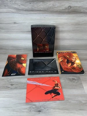 Spider-Man 2 Limited Collector's Gift Set DVD 2004 Tobey Maguire - Image 1 of 4