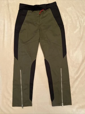 PANTALONES MUJER ZARA SRPLS CRG 09 EXCEDENTE CARGO CAQUI TALLA PEQUEÑA 035 USADOS EN EXCELENTE ESTADO Foto 1 de 4