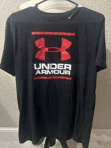 Under Armour Black Tshirt Size Medium - Picture 1 of 2