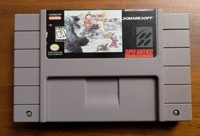 Chrono Trigger SNES auténtico/probado (leer descripción) Foto 1 de 4