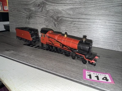Hornby OO Gauge Harry Potter Hogwarts Castle 4-6-0 5972 Needs Repair Runs Well - Image 1 of 4
