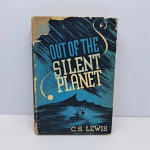 Out Of The Silent Planet CS Lewis Early Copy Hardback Vintage 6th Impression - Imagen 1 de 19