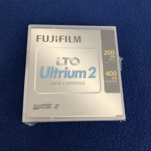 Fuji #26220001 200/400GB LTO-2 Ultrium Cartuccia Dati - Afbeelding 1 van 6