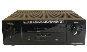 DENON AVR-S500BT 5.2 Channel Home Theater Surround Receiver in Working Condition - Picture 1 of 23