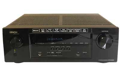 DENON AVR-S500BT 5.2 Channel Home Theater Surround Receiver in Working Condition - Image 1 of 4