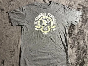 Pittsburgh Penguins NHL Official Men’s Medium Reebok T Shirt - Picture 1 of 5