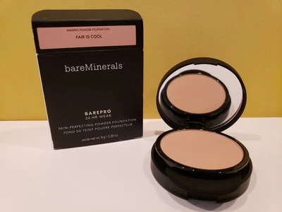 Bare Minerals~BarePro 24HR Skin-Perfecting Powder Found ~ Fair 15 Cool ~ NIB - Image 1 of 2