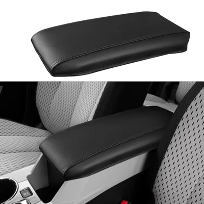 Center Console Armrest Cover for Chevy Equinox/GMC Terrain 2010-2017 Black - Image 1 of 4