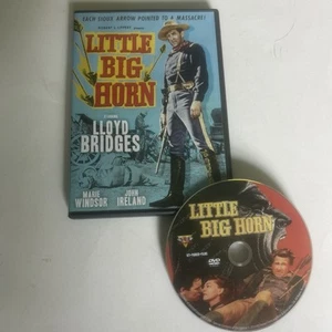 VCI Little Big Horn DVD-Lloyd Bridges-Marie Windsor-John Ireland 1951-Custer 7th - Picture 1 of 5