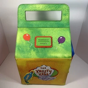 Loungefly X Nickelodeon Spongebob Krusty Krab Kiddie Meal Purse Handbag No Strap - Picture 1 of 8