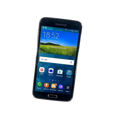 Samsung Galaxy S5 G900F Gold Unlocked 16GB Average Condition Grade C 739 - Image 1 of 4