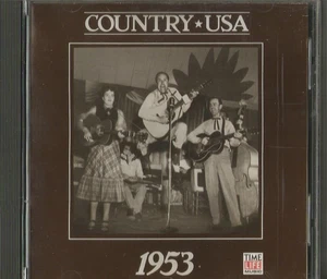 Country USA: 1953 (CD, , Time Life) Jim Reeves, Hank Williams*LIKE NEW*FREE SHIP - Picture 1 of 1