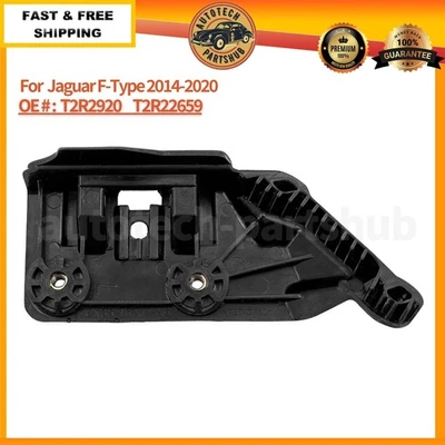 For 14-2020 Jaguar F-Type T2R22659 Headlight Bracket Front Left Side Black US - Image 1 of 4