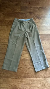 Boys Nautica Khaki Dress Pants - Size 8 - Picture 1 of 3