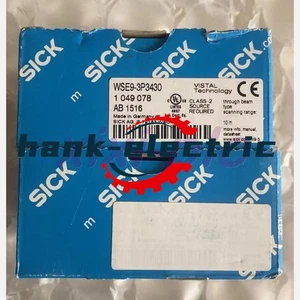 1pcs NEW SICK WSE9-3P3430/1049078 sensor FedEx DHL shipping - Picture 1 of 3