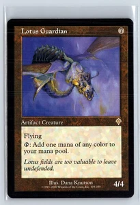 LOTUS GUARDIAN – MTG Magic the Gathering Card – Invasion – Rare - Picture 1 of 6
