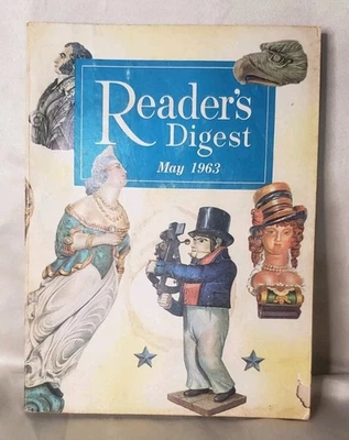 Reader's Digest May 1963 Canadian Version Good Condition  - Image 1 of 4
