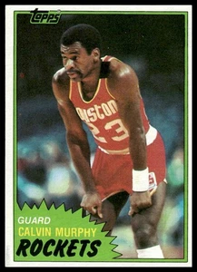1981-82 Topps #15 Calvin Murphy Houston Rockets - Picture 1 of 2