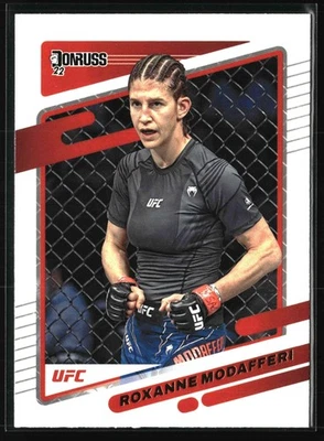 2022 Donruss UFC - #193 Roxanne Modafferi - Image 1 of 2