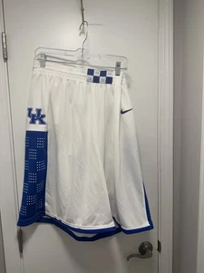 Pantalones Cortos Kentucky Wildcats Para Hombre Pequeños Nike Azul Baloncesto Dri-Fit NCAA - Imagen 1 de 9