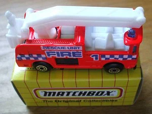 1981 Matchbox Snorkel "Fire Rescue Unit"  - With Box - Picture 1 of 5