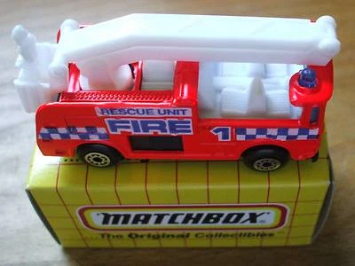 1981 Matchbox Snorkel "Fire Rescue Unit"  - With Box - Image 1 of 4
