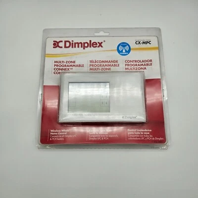 Dimplex Wireless Multi-Zone Programmable CONNEX Controller Model CX-MPC New - Image 1 of 2