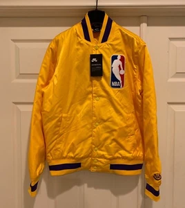 Nike SB NBA Los Angeles Lakers - Giacca bomber in raso (AH3392-728) US TAGLIA L - Foto 1 di 4