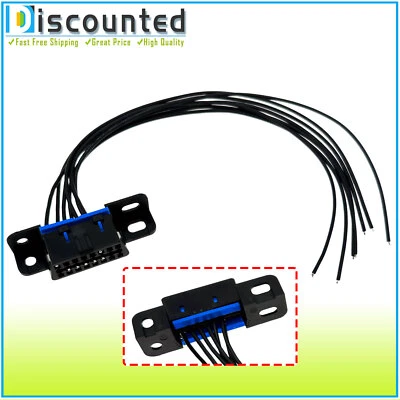 OBD2 Serial Port Harness Plug For 1995-15 Jeep Wrangler 2.4L 2.5L 3.6L 3.8L 4.0L Foto 1 de 4