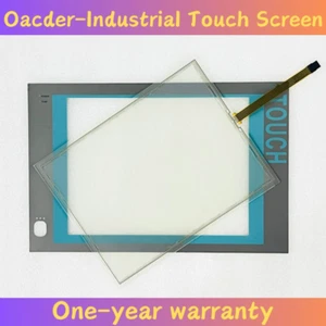 Touch Screen Panel Glass Digitizer PC677B-15 6AV7872-0EB20-1AC0 +Overlay Film - Picture 1 of 4