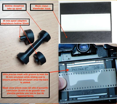 Full Kit- 35mm Film Adapters converter for Pentax 6x7 Medium format - Image 1 of 4