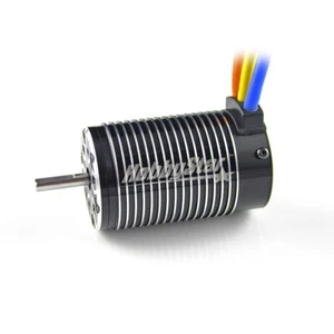 HobbyStar 4068 bürstenloser, sensorloser Motor, 2050KV, 1/8 RC Buggy LKW 4-polig - Bild 1 von 3