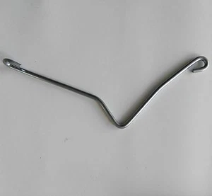 Clips de colmena de acero de resorte 10 piezas - tamaño pequeño - Imagen 1 de 3