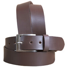 68GM Leather Gun Holster Belt Handmade Western Mens Dress Belt Hilason