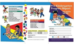 Hayes Pre-Kindergarten Progress Report, Ages 4-5, Pkg. of 10 Reports - Bild 1 von 1