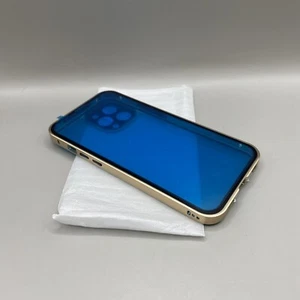 Funda 360° Vidrio + Metal para iPhone 13 Pro Max Cubierta Lente Protectora - Imagen 1 de 7