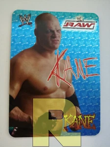 Kane ® Carta Signed Holo Foil ® WWE Raw 2005 ® Italiano ® NM - Picture 1 of 2