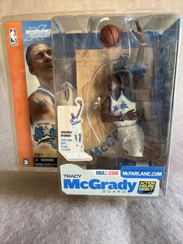 TRACY MCGRADY #1 MCFARLANE SPORTSPICKS NBA SERIES 2 ORLANDO MAGIC NEW SEALED Cover