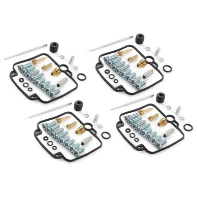4Sets Carb Carburetor Rebuild Repair Kit For Suzuki Katana 600 GSX600F 1990-1996 - Image 1 of 4