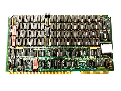 USED ABB TAYLOR 6002BZ10200A MEMORY BOARD 6002BZ10200A-2616 - Image 1 of 2