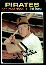 1971 Topps Bob Robertson Pittsburgh Pirates #255