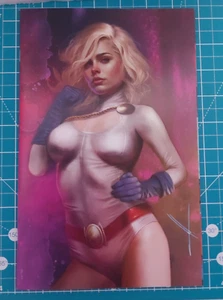 Action Comics #1056 Carla Cohen Virgin Variant Power Girl 616 Exclusive - Picture 1 of 9
